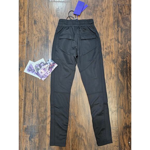 Guapi Limited Edition Moto Pants Size 28 Black Men New - Picture 2 of 6